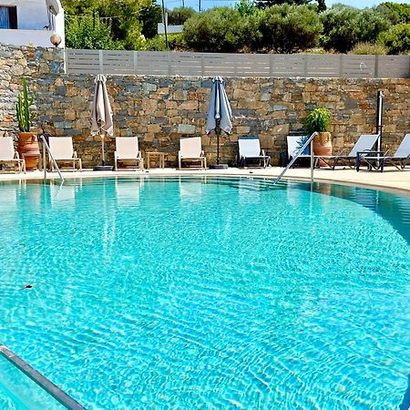 Modern Family Apartment Ewa With Pool, Dining Area On Crete Coast Stavromenos Dış mekan fotoğraf