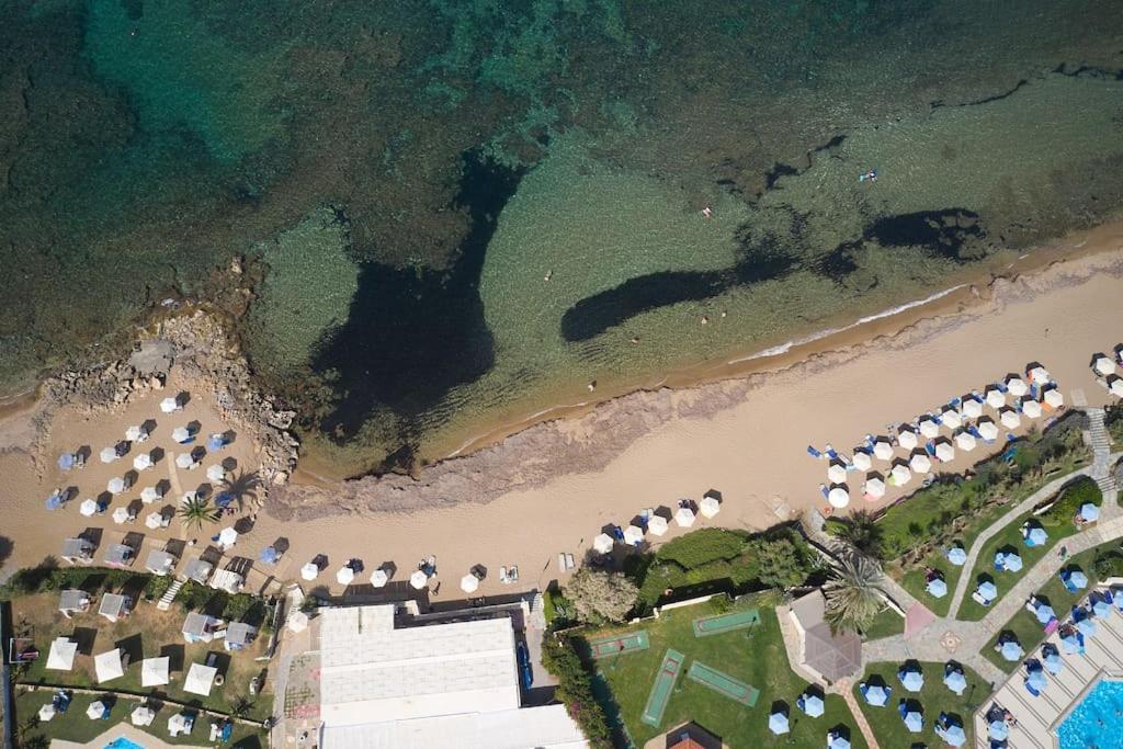 Modern Family Apartment Ewa With Pool, Dining Area On Crete Coast Stavromenos Dış mekan fotoğraf