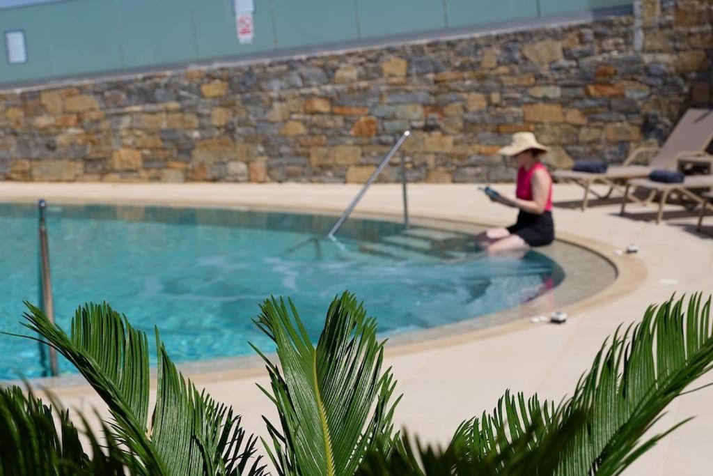 Modern Family Apartment Ewa With Pool, Dining Area On Crete Coast Stavromenos Dış mekan fotoğraf