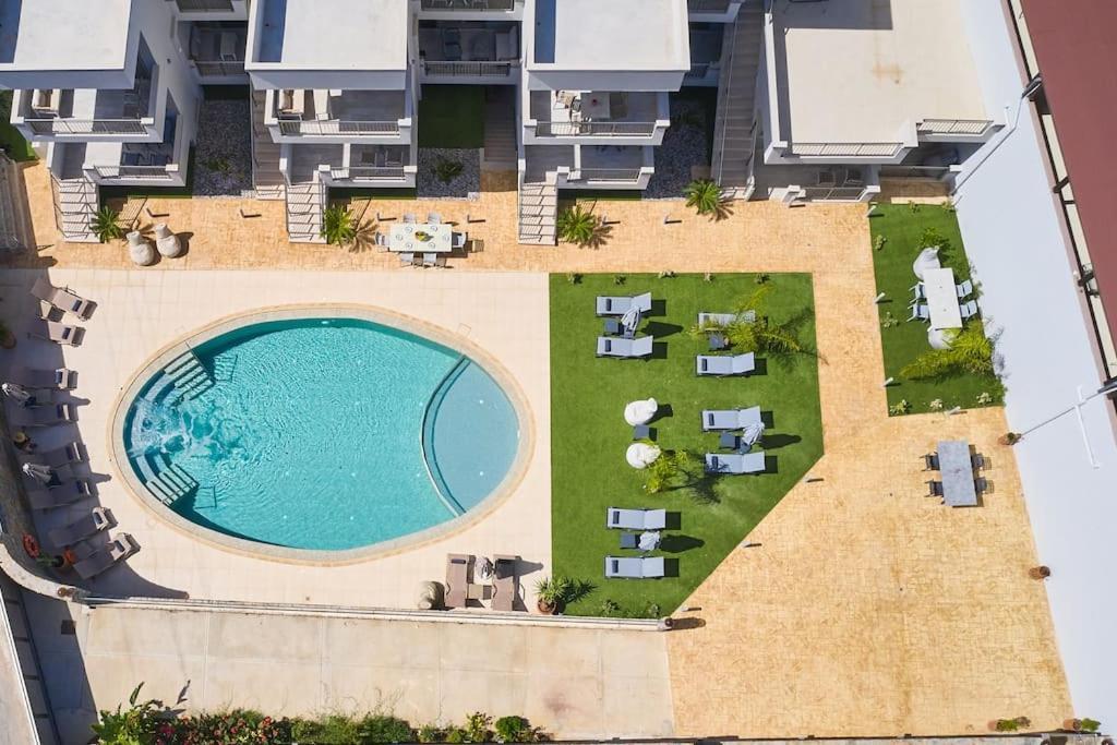 Modern Family Apartment Ewa With Pool, Dining Area On Crete Coast Stavromenos Dış mekan fotoğraf